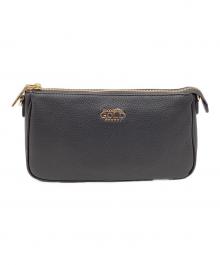 COCOCELUX GOLD（ココセリュックスゴールド）の古着「ショルダーバッグ」｜ブラック