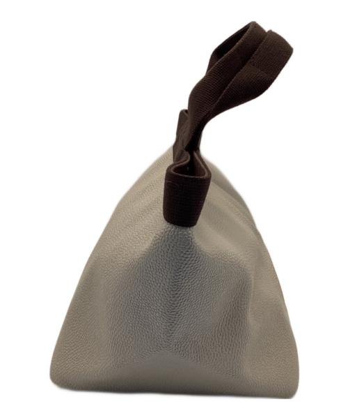 Herve Chapelier（エルベシャプリエ）Herve Chapelier (エルベシャプリエ) トートバッグ ベージュ×ブラウンの古着・服飾アイテム