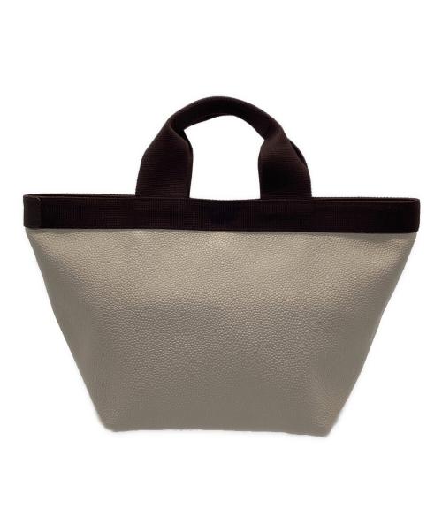 Herve Chapelier（エルベシャプリエ）Herve Chapelier (エルベシャプリエ) トートバッグ ベージュ×ブラウンの古着・服飾アイテム