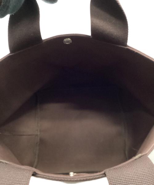 Herve Chapelier（エルベシャプリエ）Herve Chapelier (エルベシャプリエ) トートバッグ ベージュ×ブラウンの古着・服飾アイテム