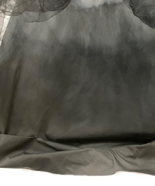 FOXEY NEWYORK（フォクシーニューヨーク）FOXEY NEWYORK (フォクシーニューヨーク) チュールスカート ブラック サイズ:40の古着・服飾アイテム