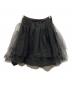 FOXEY NEWYORK（フォクシーニューヨーク）の古着「チュールスカート」｜ブラック