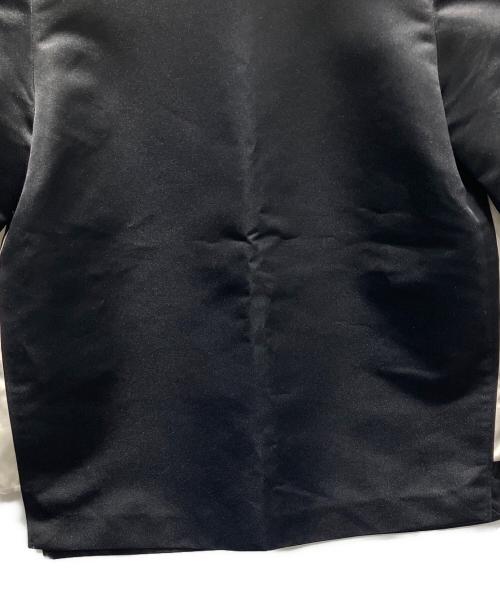 ADORE（アドーア）ADORE (アドーア) 切替ブラウス ブラック×ベージュ サイズ:38の古着・服飾アイテム