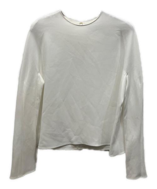 THIRD MAGAZINE（サードマガジン）THIRD MAGAZINE (サードマガジン) ブラウス ホワイト サイズ:9の古着・服飾アイテム