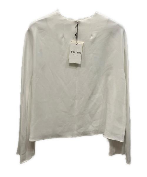THIRD MAGAZINE（サードマガジン）THIRD MAGAZINE (サードマガジン) ブラウス ホワイト サイズ:9の古着・服飾アイテム