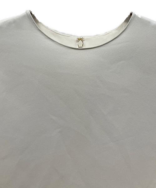 THIRD MAGAZINE（サードマガジン）THIRD MAGAZINE (サードマガジン) ブラウス ホワイト サイズ:9の古着・服飾アイテム