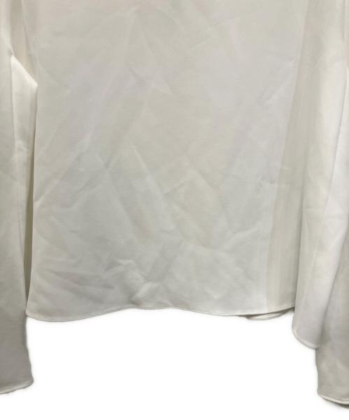 THIRD MAGAZINE（サードマガジン）THIRD MAGAZINE (サードマガジン) ブラウス ホワイト サイズ:9の古着・服飾アイテム