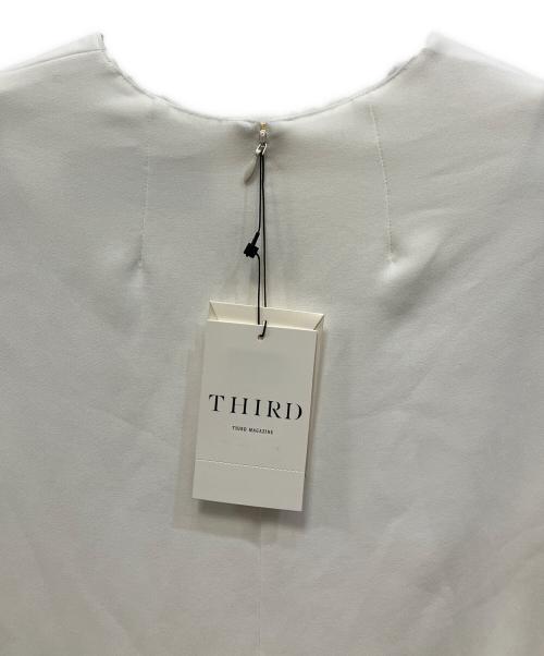 THIRD MAGAZINE（サードマガジン）THIRD MAGAZINE (サードマガジン) ブラウス ホワイト サイズ:9の古着・服飾アイテム