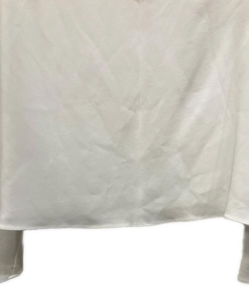 THIRD MAGAZINE（サードマガジン）THIRD MAGAZINE (サードマガジン) ブラウス ホワイト サイズ:9の古着・服飾アイテム