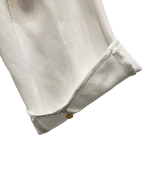 THIRD MAGAZINE（サードマガジン）THIRD MAGAZINE (サードマガジン) ブラウス ホワイト サイズ:9の古着・服飾アイテム