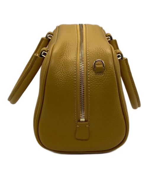 STORY.（ストーリー）STORY. (ストーリー) スクエアレザーバッグ イエローの古着・服飾アイテム