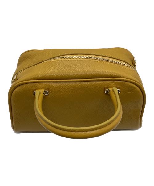 STORY.（ストーリー）STORY. (ストーリー) スクエアレザーバッグ イエローの古着・服飾アイテム