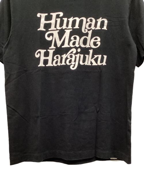 HUMAN MADE（ヒューマンメイド）HUMAN MADE (ヒューマンメイド) 半袖カットソー ブラック サイズ:XLの古着・服飾アイテム