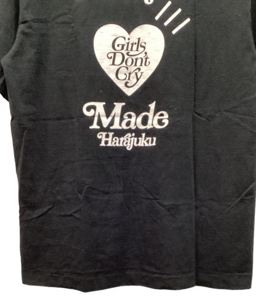 HUMAN MADE（ヒューマンメイド）HUMAN MADE (ヒューマンメイド) 半袖カットソー ブラック サイズ:XLの古着・服飾アイテム