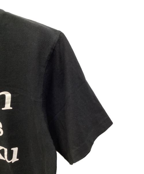 HUMAN MADE（ヒューマンメイド）HUMAN MADE (ヒューマンメイド) 半袖カットソー ブラック サイズ:XLの古着・服飾アイテム