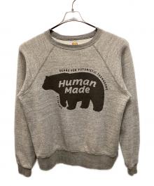 HUMAN MADE（ヒューマンメイド）の古着「スウェット」｜グレー