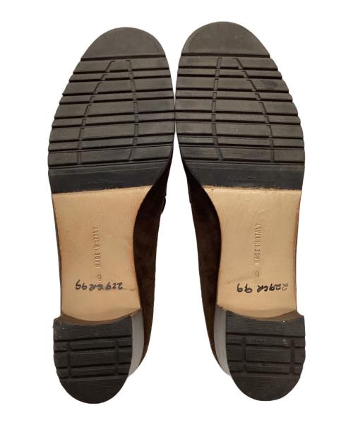 Salvatore Ferragamo（サルヴァトーレ フェラガモ）Salvatore Ferragamo (サルヴァトーレ フェラガモ) パンプス ブラウン サイズ:9の古着・服飾アイテム