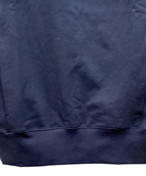 NEW BALANCE（ニューバランス）NEW BALANCE (ニューバランス) Athletics 90's ハーフジップ モックスウェットシャツ ネイビー サイズ:S 未使用品の古着・服飾アイテム