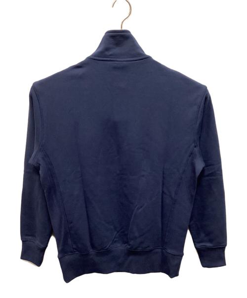 NEW BALANCE（ニューバランス）NEW BALANCE (ニューバランス) Athletics 90's ハーフジップ モックスウェットシャツ ネイビー サイズ:S 未使用品の古着・服飾アイテム