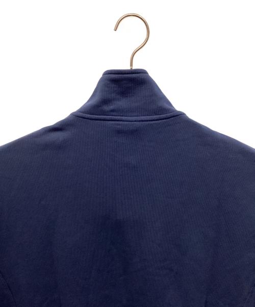 NEW BALANCE（ニューバランス）NEW BALANCE (ニューバランス) Athletics 90's ハーフジップ モックスウェットシャツ ネイビー サイズ:S 未使用品の古着・服飾アイテム