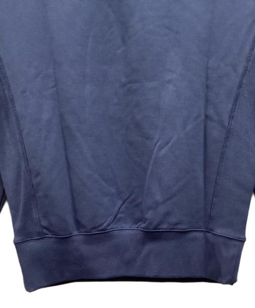NEW BALANCE（ニューバランス）NEW BALANCE (ニューバランス) Athletics 90's ハーフジップ モックスウェットシャツ ネイビー サイズ:S 未使用品の古着・服飾アイテム
