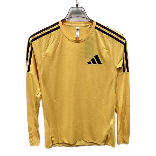 adidas（アディダス）adidas (アディダス) トレーニングウェア イエロー サイズ:Ｍの古着・服飾アイテム