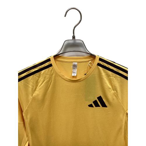 adidas（アディダス）adidas (アディダス) トレーニングウェア イエロー サイズ:Ｍの古着・服飾アイテム