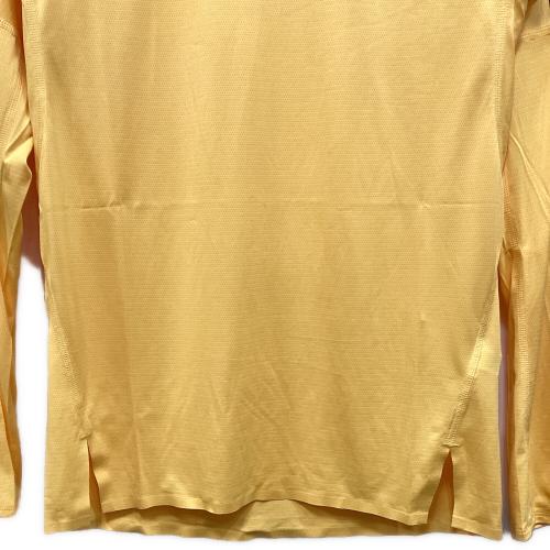 adidas（アディダス）adidas (アディダス) トレーニングウェア イエロー サイズ:Ｍの古着・服飾アイテム