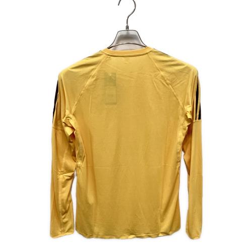adidas（アディダス）adidas (アディダス) トレーニングウェア イエロー サイズ:Ｍの古着・服飾アイテム