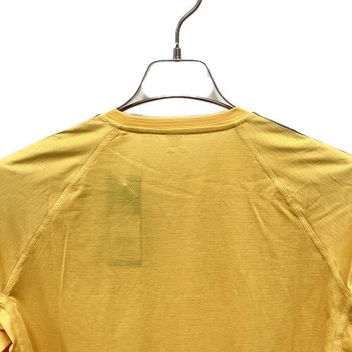 adidas（アディダス）adidas (アディダス) トレーニングウェア イエロー サイズ:Ｍの古着・服飾アイテム