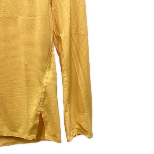 adidas（アディダス）adidas (アディダス) トレーニングウェア イエロー サイズ:Ｍの古着・服飾アイテム