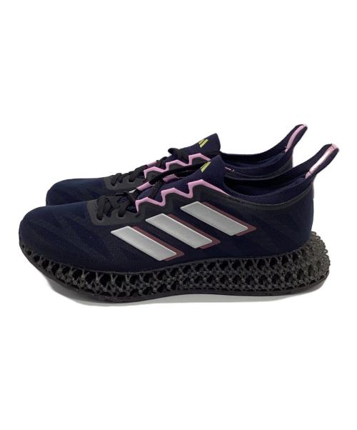 adidas（アディダス）adidas (アディダス) 4DFWD 3 Running ネイビー サイズ:25cm 未使用品の古着・服飾アイテム