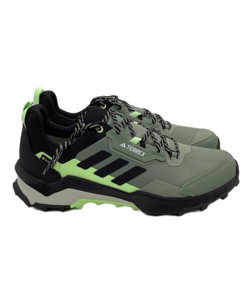 adidas（アディダス）adidas (アディダス) Terrex AX4 GORE-TEX Hiking グリーン サイズ:28ｃｍ 未使用品の古着・服飾アイテム