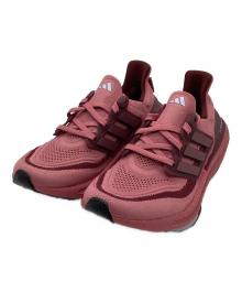 adidas（アディダス）の古着「ULTRABOOST LIGHT」｜ピンク