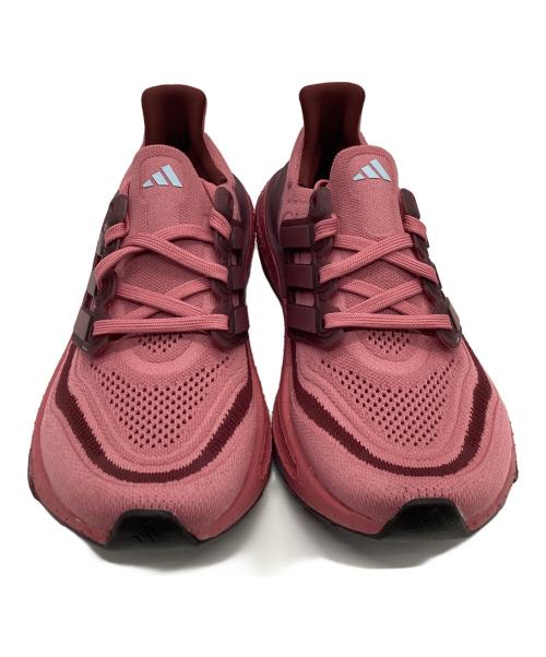 adidas（アディダス）adidas (アディダス) ULTRABOOST LIGHT ピンク サイズ:23.5cm 未使用品の古着・服飾アイテム