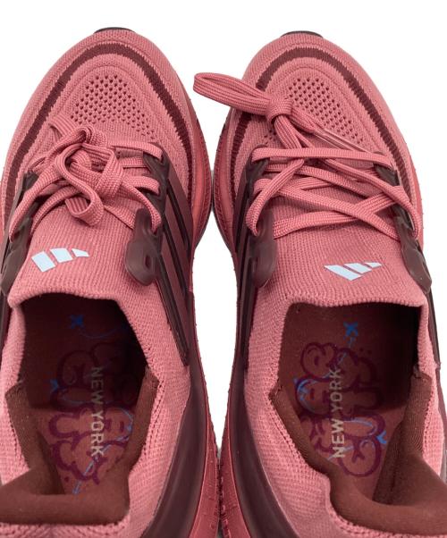 adidas（アディダス）adidas (アディダス) ULTRABOOST LIGHT ピンク サイズ:23.5cm 未使用品の古着・服飾アイテム