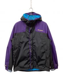 Columbia（コロンビア）の古着「マウンテンパーカー」｜ブラック×パープル