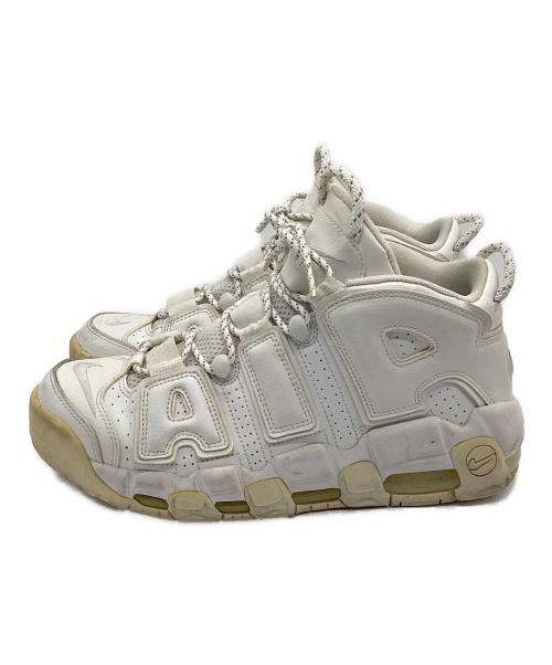 NIKE（ナイキ）NIKE (ナイキ) AIR MORE UPTEMPO 96 ホワイト サイズ:27cmの古着・服飾アイテム