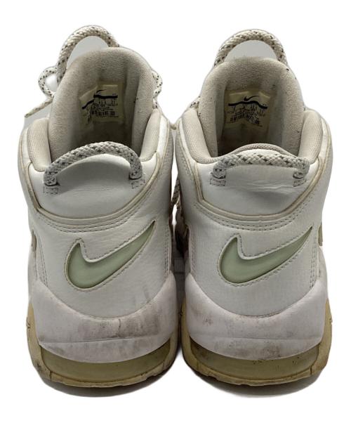 NIKE（ナイキ）NIKE (ナイキ) AIR MORE UPTEMPO 96 ホワイト サイズ:27cmの古着・服飾アイテム
