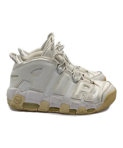 NIKE（ナイキ）NIKE (ナイキ) AIR MORE UPTEMPO 96 ホワイト サイズ:27cmの古着・服飾アイテム