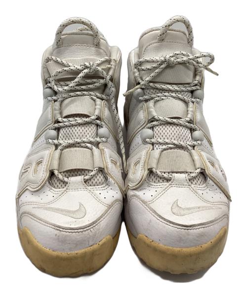 NIKE（ナイキ）NIKE (ナイキ) AIR MORE UPTEMPO 96 ホワイト サイズ:27cmの古着・服飾アイテム