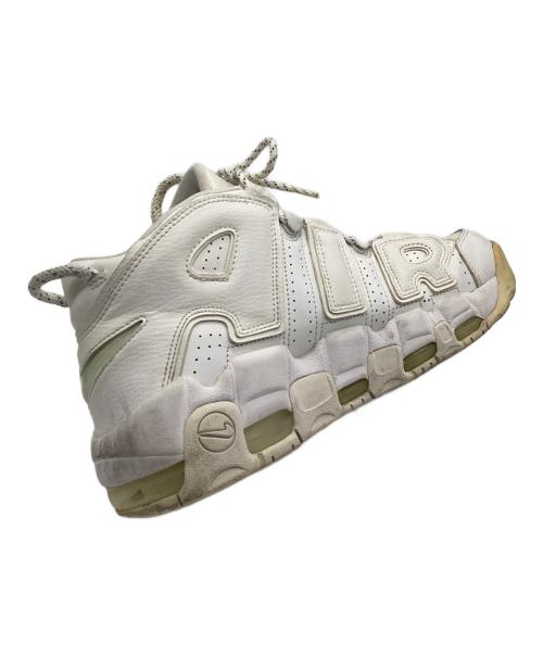 NIKE（ナイキ）NIKE (ナイキ) AIR MORE UPTEMPO 96 ホワイト サイズ:27cmの古着・服飾アイテム