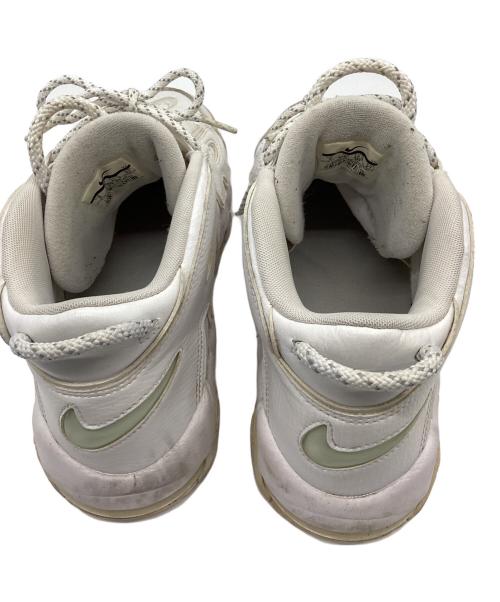 NIKE（ナイキ）NIKE (ナイキ) AIR MORE UPTEMPO 96 ホワイト サイズ:27cmの古着・服飾アイテム