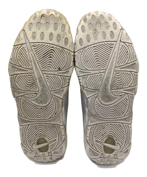 NIKE（ナイキ）NIKE (ナイキ) AIR MORE UPTEMPO 96 ホワイト サイズ:27cmの古着・服飾アイテム