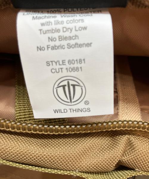 wt tactical（ワイルドシングスタクティカル）wt tactical (ワイルドシングスタクティカル) 3-Days Assault Pack アサルトパック ミリタリーバッグ オリーブの古着・服飾アイテム