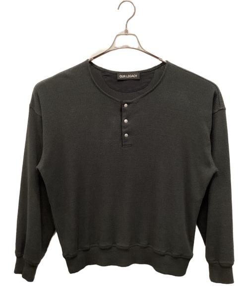 OUR LEGACY（アワーレガシー）OUR LEGACY (アワーレガシー) BALLON SWEATSHIRT ブラック サイズ:50の古着・服飾アイテム