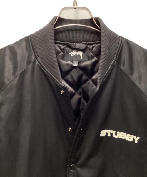 stussy（ステューシー）stussy (ステューシー) Souvenir Jacket Black ブラック サイズ:Lの古着・服飾アイテム