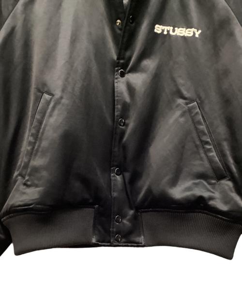 stussy（ステューシー）stussy (ステューシー) Souvenir Jacket Black ブラック サイズ:Lの古着・服飾アイテム