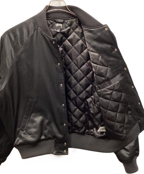 stussy（ステューシー）stussy (ステューシー) Souvenir Jacket Black ブラック サイズ:Lの古着・服飾アイテム