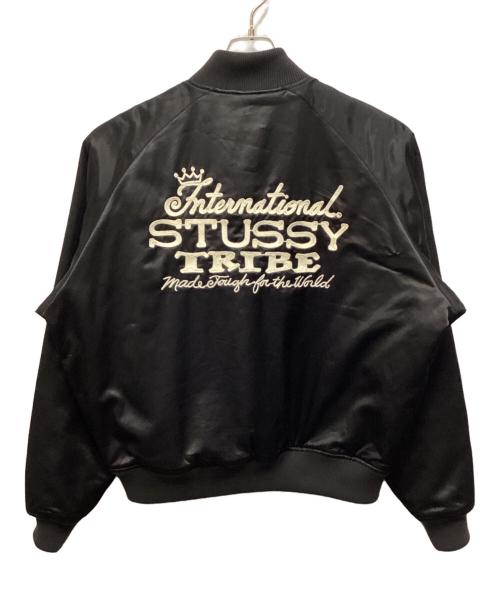 stussy（ステューシー）stussy (ステューシー) Souvenir Jacket Black ブラック サイズ:Lの古着・服飾アイテム